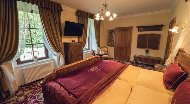 Номер Deluxe Hotel Svatojánský Dvůr