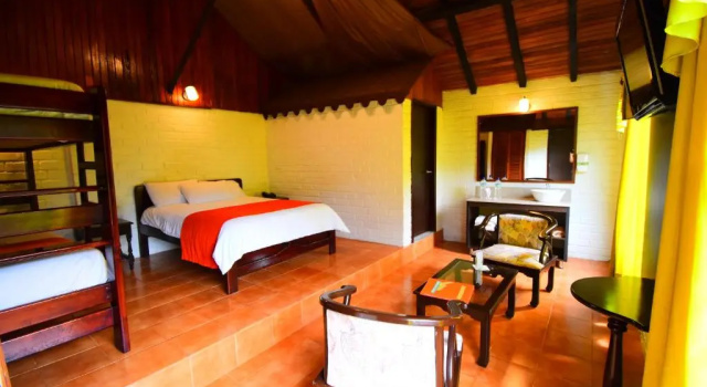 Бунгало Monte Selva Hotel Spa Termal