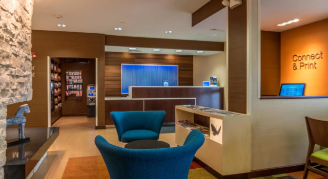 Fairfield Inn Fort Leonard Wood St. Robert, Rezervasyon Otel St. Robert Ozark