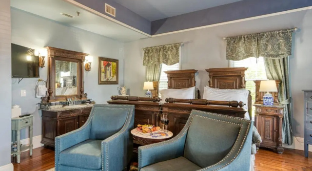 Номер Standard Bayfront Westcott House Bed & Breakfast