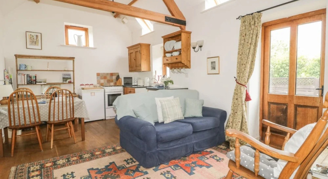 High Park Barn, Book Feriehus Cullompton Devon