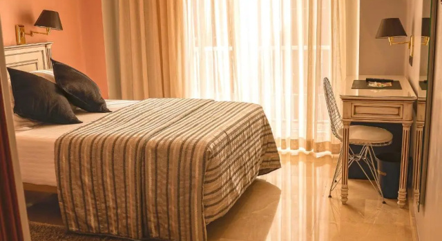 Двухместный номер Standard с балконом Hotel Sancho