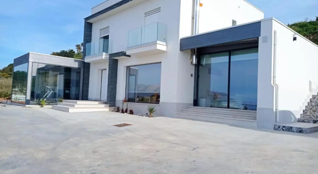 VILLA Terrazza sul mare, Брондау Вилла Balestrate қаласындағы виллалар, Вилла