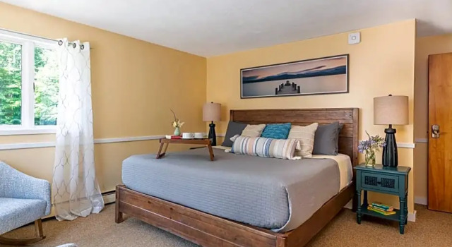 Номер Deluxe White Horse Lodge