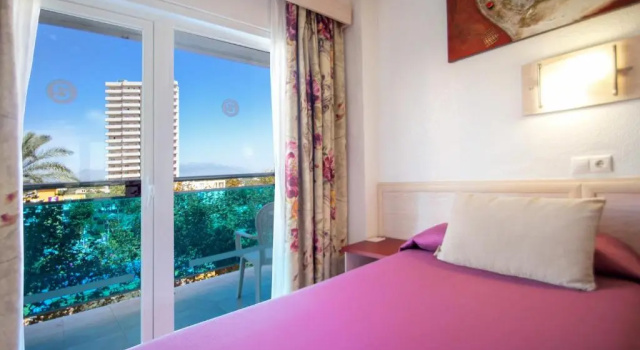 Одноместный номер Standard Hotel Servigroup Venus