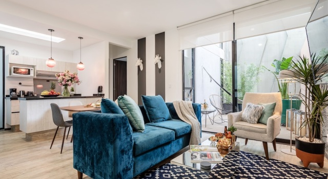 Illumé Urban Living - Apartments in the heart of Roma Norte, Забронировать Апартаменты/квартира Мехико Мексико, рядом с Blackberry Forum