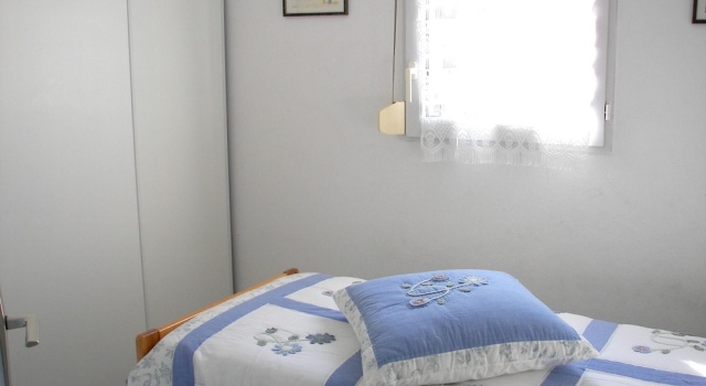 Apartment With 2 Bedrooms in Sainte-marie-la-mer, With Furnished Terrace - 30 m From the Beach
