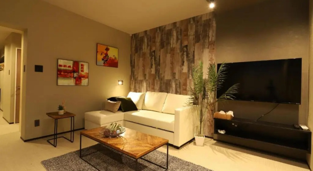 Номер Standard Uchi Living Stay AOZORA