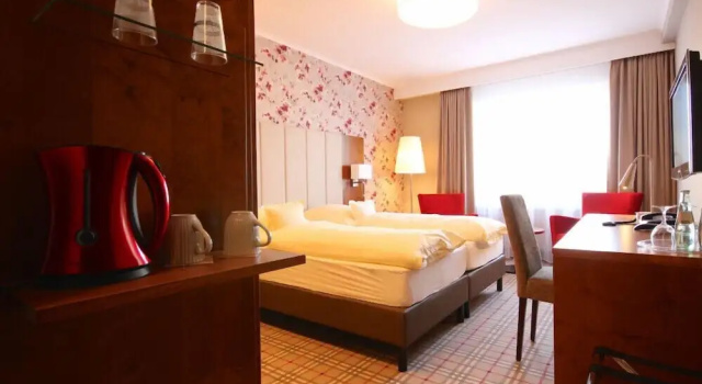 Номер Comfort Hotel Hanken GmbH, Hotel Hanken und Seehotel