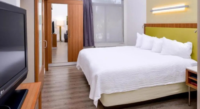 Студия SpringHill Suites Kingman Route 66