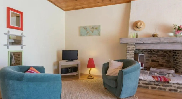 Gîte Le Loroux-Bottereau, 2 pièces, 2 personnes - FR-1-306-801, Rezerwuj Hotel Tiffauges 