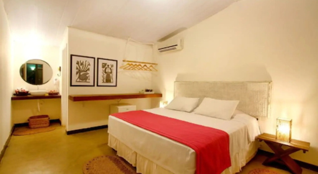 Pousada da Villa, Đặt Biệt thự Nhà nghỉ tại Pernambuco, Nhà tranh