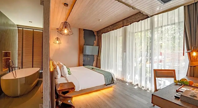 Люкс с 2 комнатами Kalima Resort and Villas Khao Lak