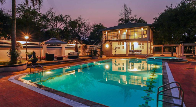 StayVista at Ananta, Boek Villa Bidadi Bangalore