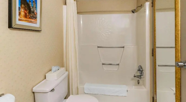 Двухместный номер Standard с балконом Quality Hotel & Suites