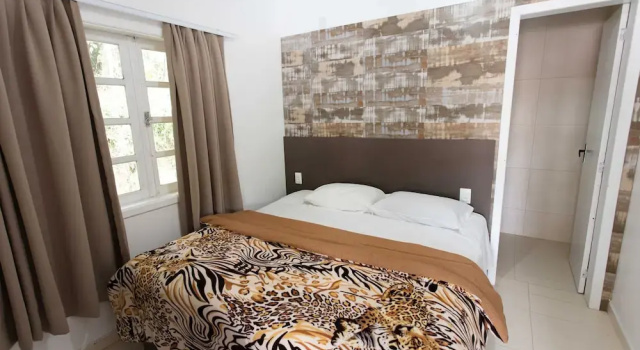Двухместный номер Economy Hotel Fazenda Casarão do Vale