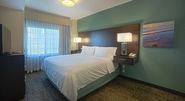 Люкс c 1 комнатой Staybridge Suites Houston-NASA Clear Lake by IHG