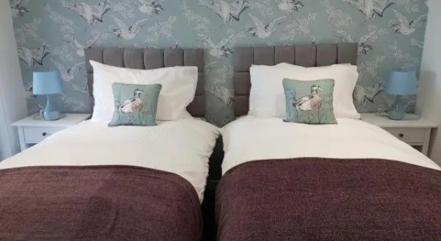 Foxes Field B&B Aston Nantwich, Book Bed and Breakfast Cheshire hoteller med parkering, Parkering