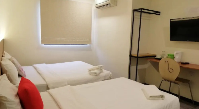 Семейный номер Superior с 3 комнатами DGarden Hotel Kuala Lumpur