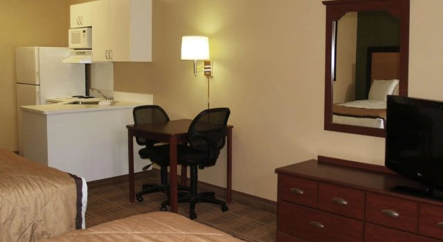 Четырёхместная студия Extended Stay America Suites - Washington DC Germantown Milestone