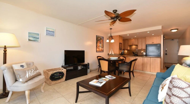 Kahana Reef 103 1 Bedroom Condo, Забронировать Апартаменты/квартира Кахана West Maui