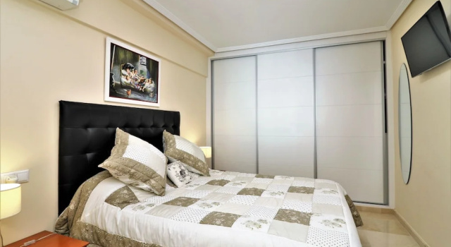 Apartamento Santa Margarita 11-C, Забронировать Апартаменты/квартира Отели Коста-Бланка с парковкой, Парковка