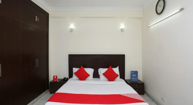 Двухместный номер Standard OYO 15822 Ryan Residency
