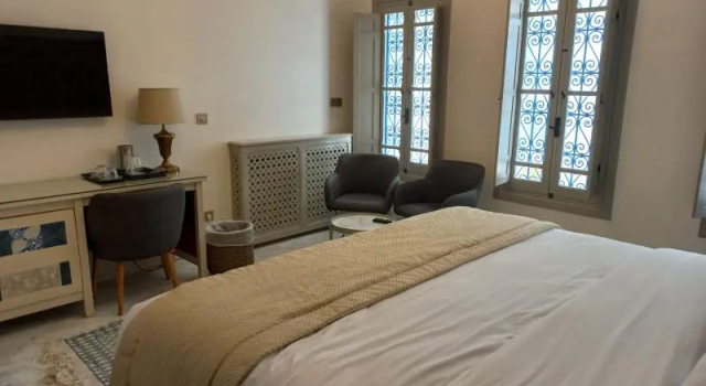 Двухместный номер Standard c 1 комнатой с видом на бассейн La Menara Hotel & SPA