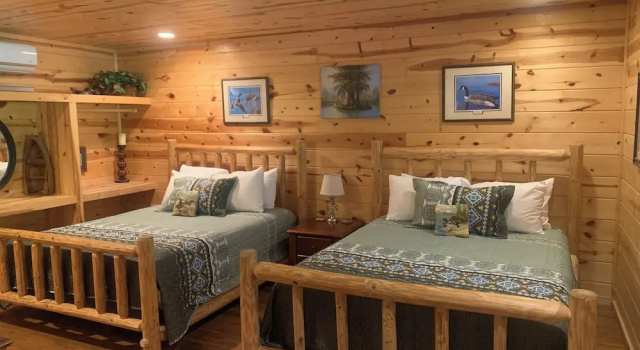 Люкс Nacoochee Valley Lodge