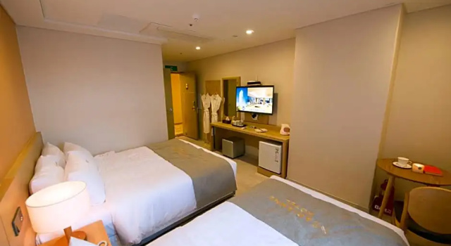 Двухместный номер Standard Haeundae Marianne Hotel