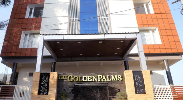Hotel The Golden Palms ( A unit of MGR Hotels & Resorts)
