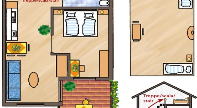 Семейные апартаменты Residence Töglhof