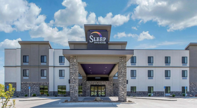 Люкс c 1 комнатой Sleep Inn and Suites - Ankeny