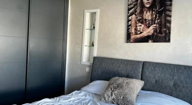 Апартаменты Appartement front de mer avec piscine à Dar Bouazza