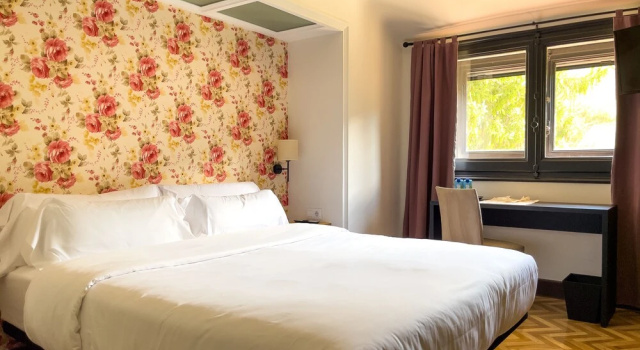 Номер Deluxe Angelats Hotel
