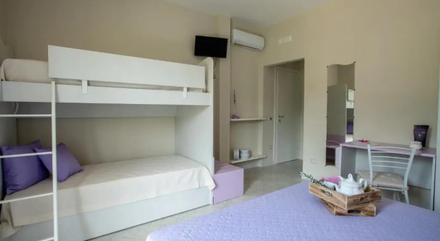 Четырёхместный номер Standard B&B L'Abbraccio