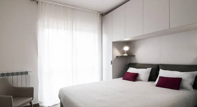 Апартаменты c 1 комнатой с балконом GuestHost - Fonte Laurentina Apartments