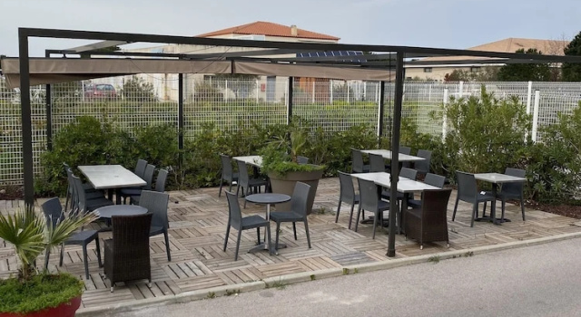 Номер Comfort The Originals City, Hôtel Les Dômes, Perpignan Sud Saleilles