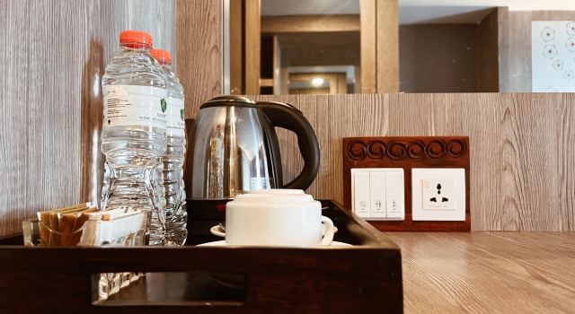 Номер Deluxe KJ Hotel Yogyakarta