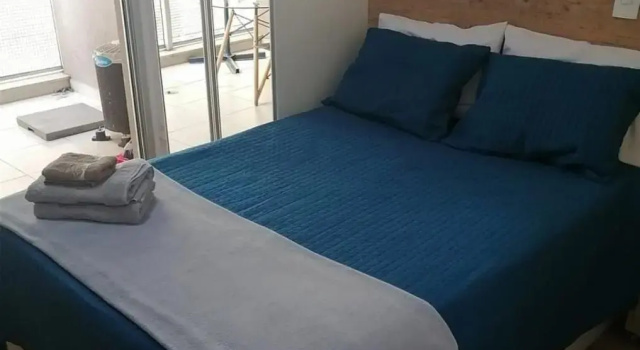 Lindo Studio na Augusta até 4 pessoas STAYS 707, Забронировать Отель Отели Сан-Паулу с парковкой, Парковка