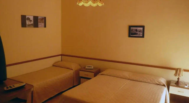 Трёхместный номер Standard Hotel Virgilio