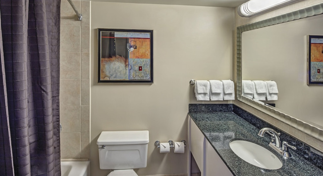 Люкс c 1 комнатой Hilton Sacramento Arden West