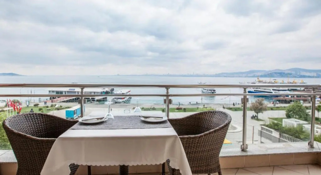 Люкс Қосарлы бөлме Buyukada Comfort OTEL