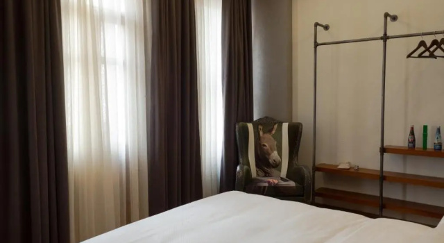 Deluxe dobbelt værelse med altan GalataCo Hotel