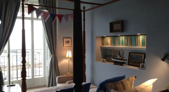 Двухместный номер Standard с балконом и с видом на море The Royal Harbour Hotel