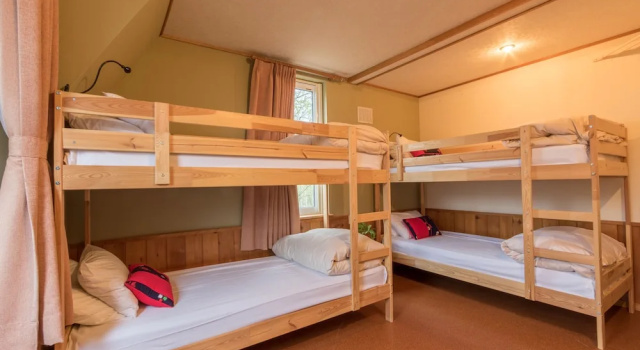 Четырёхместный номер Standard Freeride Backpackers Lodge Niseko