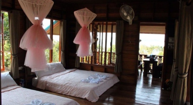 Koh Phaluay Eco Resort, Забронировать Курортный отель Национальный морской парк Му-Ко-Анг-Тхонг Сураттхани