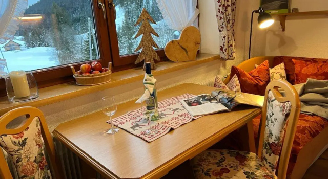 Апартаменты c 1 комнатой Berghof am Schwand