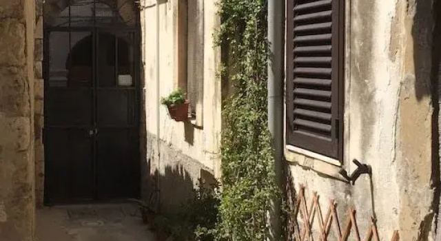 La terrazza sul vicolo della Giudecca