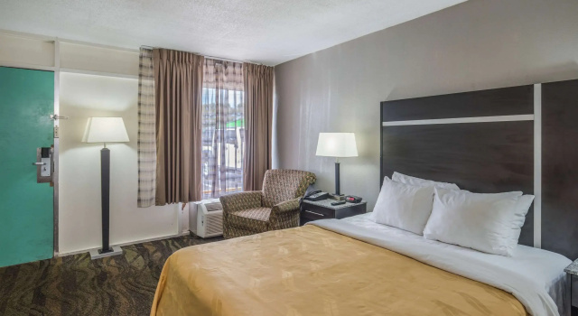 Двухместный номер Business Quality Inn & Suites Conference Center Thomasville